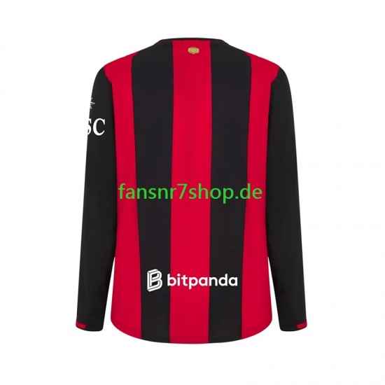 AC Mailand fußball trikot Herren Heim 2026-2027 Langarm