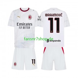 AC Mailand fußball trikot Ibrahimovic 11 Kinder Auswärts 2026-2027 Kurzarm