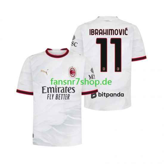 AC Mailand fußball trikot Ibrahimovic 11 Herren Auswärts 2026-2027 Kurzarm