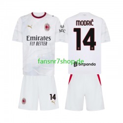 AC Mailand fußball trikot Modrić Luka 14 Kinder Auswärts 2026-2027 Kurzarm AC Mailand fußball trikot Modrić Luka 14 Kinder Auswärts 2026-2027 Kurzarm