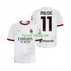 AC Mailand fußball trikot Pulisic 11 Herren Auswärts 2026-2027 Kurzarm AC Mailand fußball trikot Pulisic 11 Herren Auswärts 2026-2027 Kurzarm