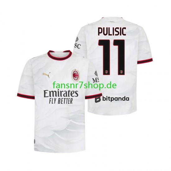 AC Mailand fußball trikot Pulisic 11 Herren Auswärts 2026-2027 Kurzarm