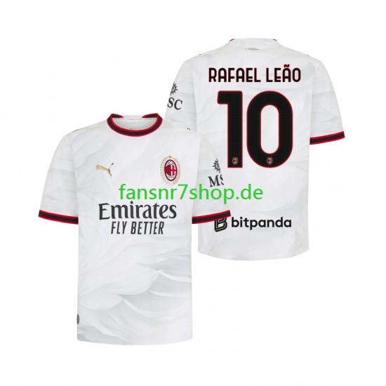 AC Mailand fußball trikot Rafael Leao 10 Herren Auswärts 2026-2027 Kurzarm