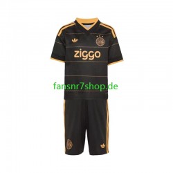 Ajax Amsterdam fußball trikot Kinder Auswärts 2026-2027 Kurzarm