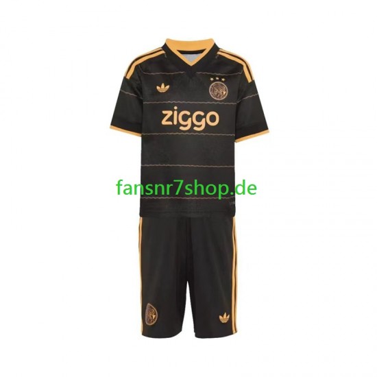 Ajax Amsterdam fußball trikot Kinder Auswärts 2026-2027 Kurzarm