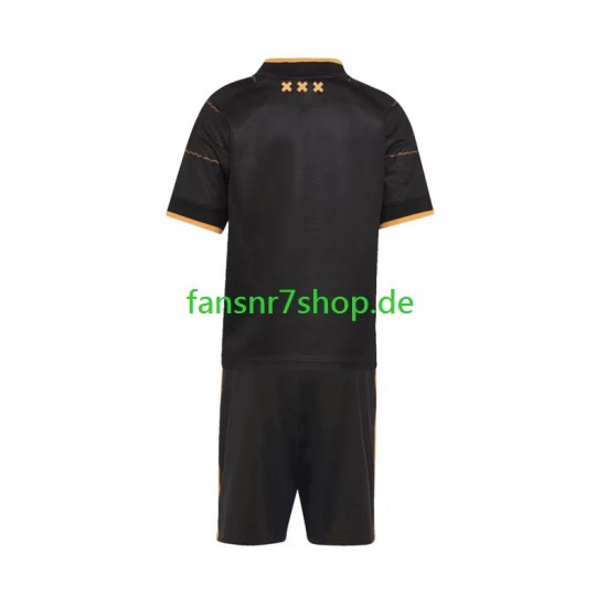 Ajax Amsterdam fußball trikot Kinder Auswärts 2026-2027 Kurzarm