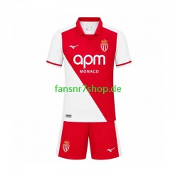 AS Monaco fußball trikot Kinder Heim 2026-2027 Kurzarm