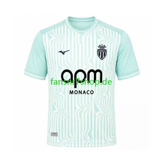 AS Monaco fußball trikot Herren Ausweich 2026-2027 Kurzarm AS Monaco fußball trikot Herren Ausweich 2026-2027 Kurzarm