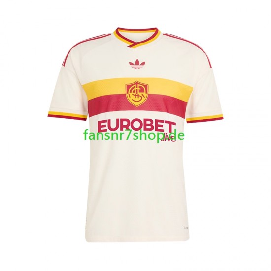 AS Rom fußball trikot Herren Auswärts 2026-2027 Kurzarm