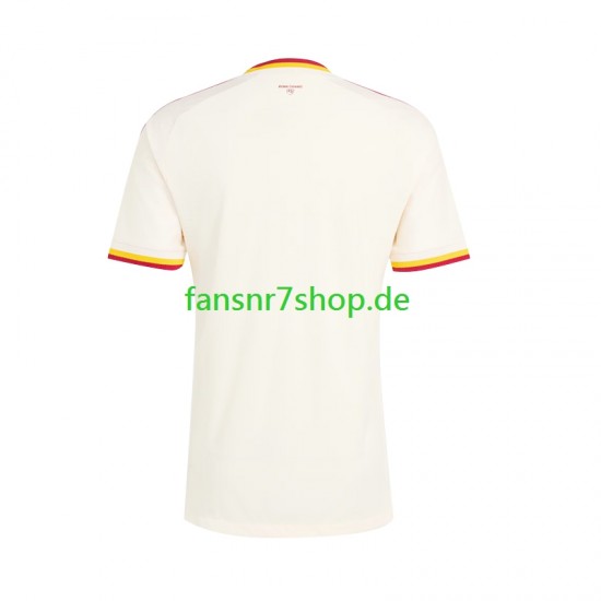 AS Rom fußball trikot Herren Auswärts 2026-2027 Kurzarm