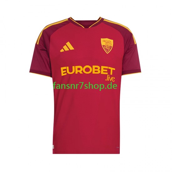 AS Rom fußball trikot Herren Heim 2026-2027 Kurzarm