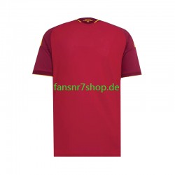 AS Rom fußball trikot Herren Heim 2026-2027 Kurzarm