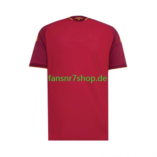 AS Rom fußball trikot Herren Heim 2026-2027 Kurzarm