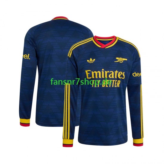 Arsenal fußball trikot Herren Auswärts 2026-2027 Langarm Arsenal fußball trikot Herren Auswärts 2026-2027 Langarm