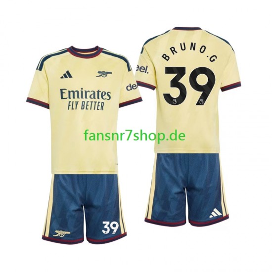 Arsenal fußball trikot Bruno Guimaraes 39 Kinder Ausweich 2026-2027 Kurzarm