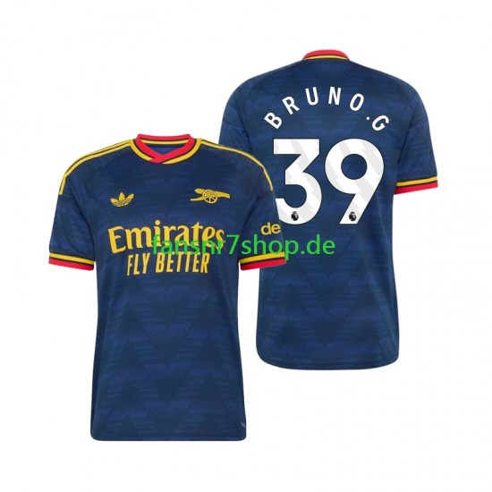 Arsenal fußball trikot Bruno Guimaraes 39 Herren Auswärts 2026-2027 Kurzarm
