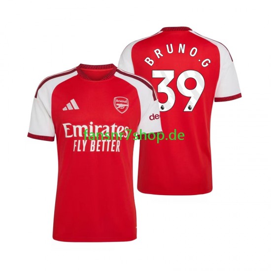 Arsenal fußball trikot Bruno Guimaraes 39 Herren Heim 2026-2027 Kurzarm