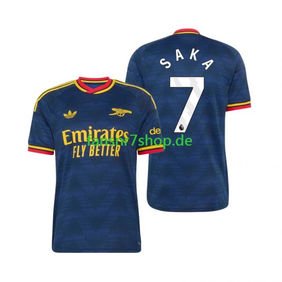 Arsenal fußball trikot Bukayo Saka 7 Herren Auswärts 2026-2027 Kurzarm