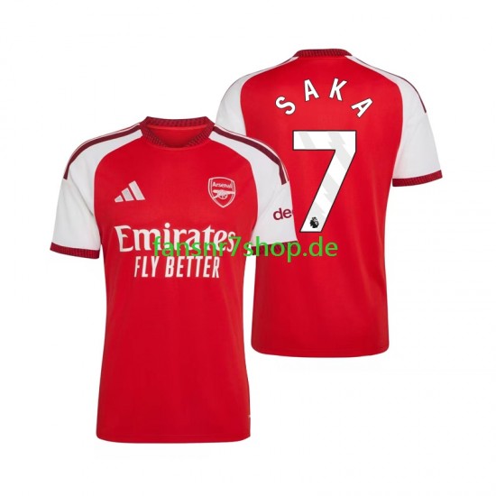Arsenal fußball trikot Bukayo Saka 7 Herren Heim 2026-2027 Kurzarm