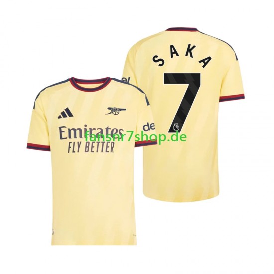 Arsenal fußball trikot Bukayo Saka 7 Herren Ausweich 2026-2027 Kurzarm