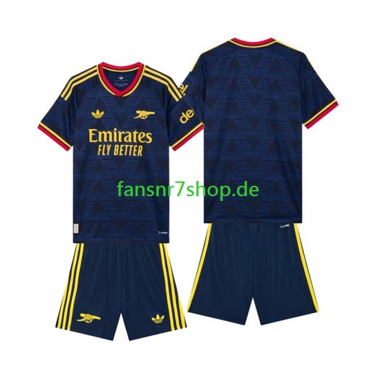 Arsenal fußball trikot Kinder Auswärts 2026-2027 Kurzarm