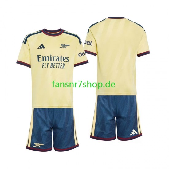Arsenal fußball trikot Kinder Ausweich 2026-2027 Kurzarm