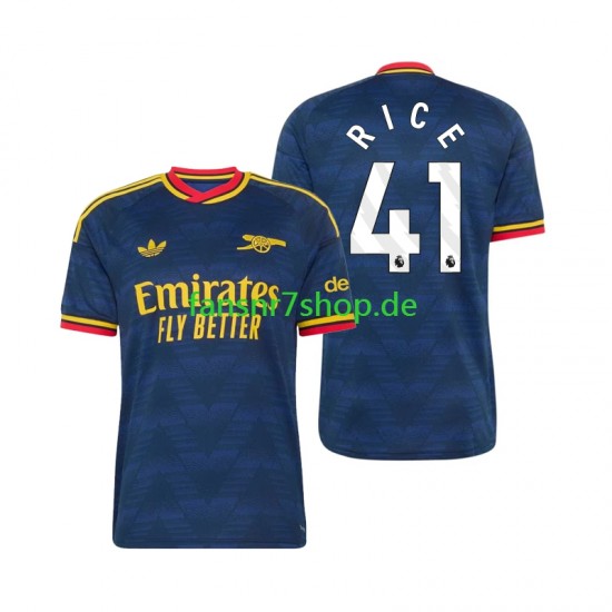 Arsenal fußball trikot Declan Rice 41 Herren Auswärts 2026-2027 Kurzarm