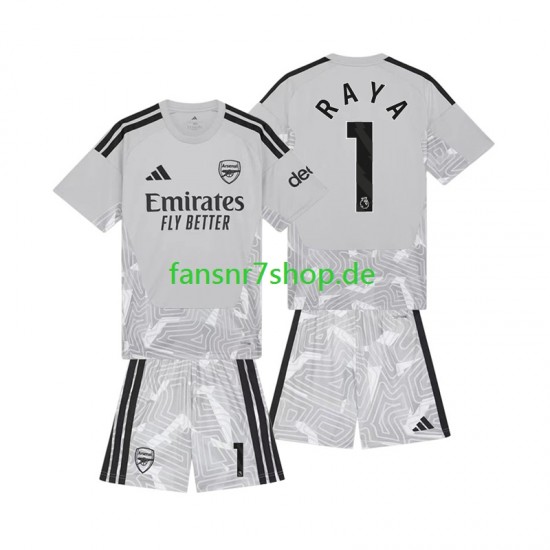 Arsenal fußball trikot David Raya 1 Torhüter Kinder Heim 2026-2027 Kurzarm