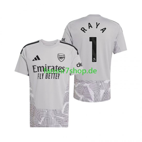 Arsenal fußball trikot David Raya 1 Torhüter Herren Heim 2026-2027 Kurzarm
