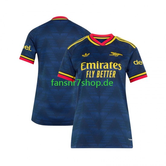 Arsenal fußball trikot Dame Auswärts 2026-2027 Kurzarm