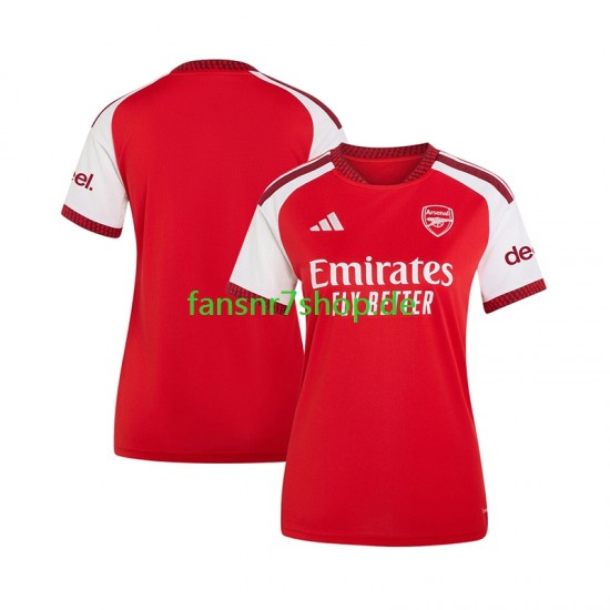 Arsenal fußball trikot Dame Heim 2026-2027 Kurzarm
