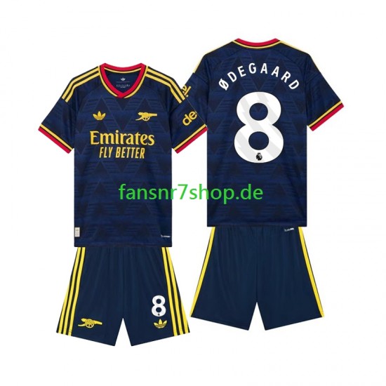 Arsenal fußball trikot Martin Odegaard 8 Kinder Auswärts 2026-2027 Kurzarm