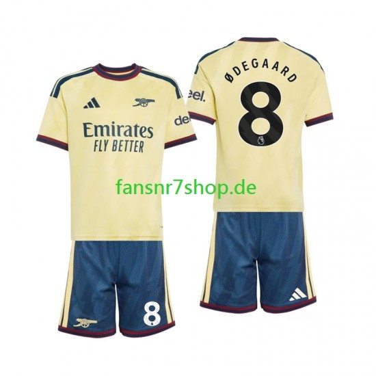 Arsenal fußball trikot Martin Odegaard 8 Kinder Ausweich 2026-2027 Kurzarm