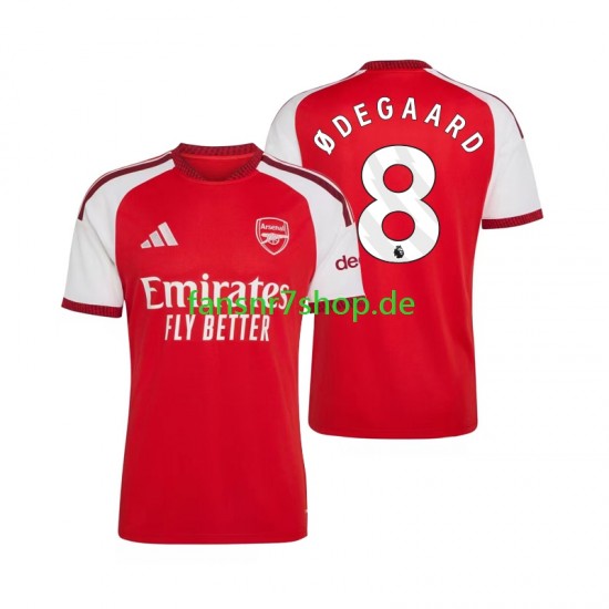 Arsenal fußball trikot Martin Odegaard 8 Herren Heim 2026-2027 Kurzarm