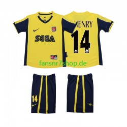 Arsenal fußball trikot Thierry Henry 14 2000 2001 Kinder Auswärts Retro Kurzarm Arsenal fußball trikot Thierry Henry 14 2000 2001 Kinder Auswärts Retro Kurzarm