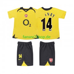 Arsenal fußball trikot Thierry Henry 14 2005 Kinder Auswärts Retro 2006 Kurzarm Arsenal fußball trikot Thierry Henry 14 2005 Kinder Auswärts Retro 2006 Kurzarm