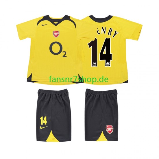 Arsenal fußball trikot Thierry Henry 14 2005 Kinder Auswärts Retro 2006 Kurzarm Arsenal fußball trikot Thierry Henry 14 2005 Kinder Auswärts Retro 2006 Kurzarm