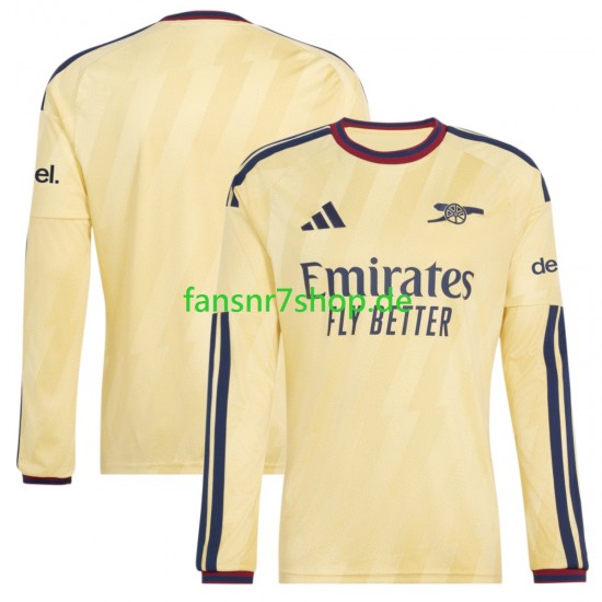 Arsenal fußball trikot Herren Ausweich 2026-2027 Langarm