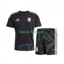 Aston Villa fußball trikot Torhüter Kinder Auswärts 2026-2027 Kurzarm