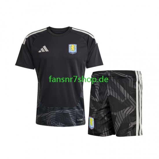 Aston Villa fußball trikot Torhüter Kinder Auswärts 2026-2027 Kurzarm