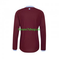 Aston Villa fußball trikot Herren Heim 2026-2027 Langarm
