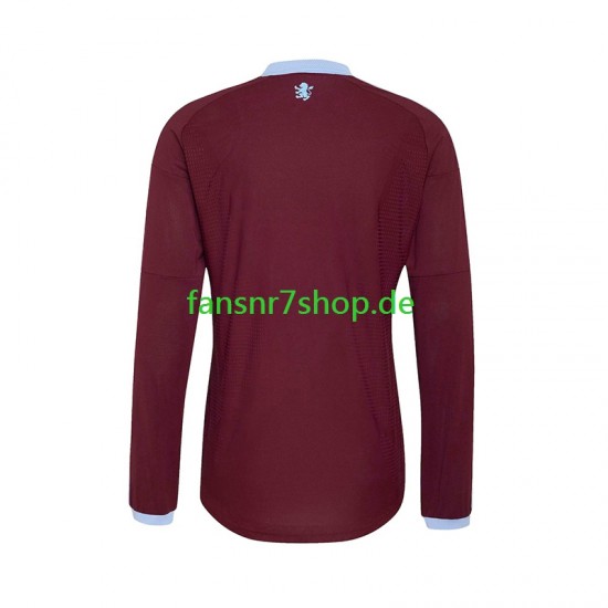 Aston Villa fußball trikot Herren Heim 2026-2027 Langarm