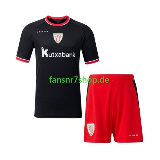 Athletic Bilbao fußball trikot Kinder Auswärts 2026-2027 Kurzarm Athletic Bilbao fußball trikot Kinder Auswärts 2026-2027 Kurzarm