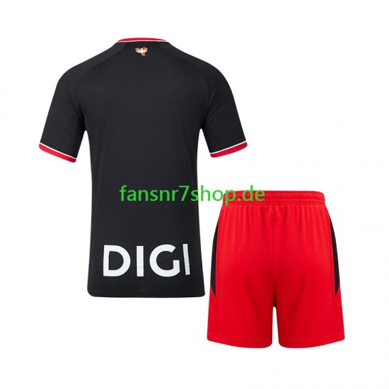 Athletic Bilbao fußball trikot Kinder Auswärts 2026-2027 Kurzarm