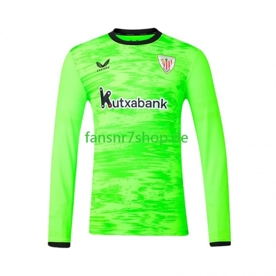 Athletic Bilbao fußball trikot Torhüter Herren Auswärts 2026-2027 Langarm