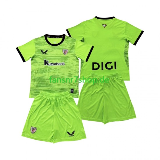 Athletic Bilbao fußball trikot Torhüter Auswärts 2026-2027 Kurzarm