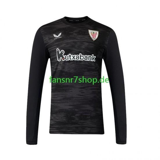 Athletic Bilbao fußball trikot Torhüter Herren Heim 2026-2027 Langarm