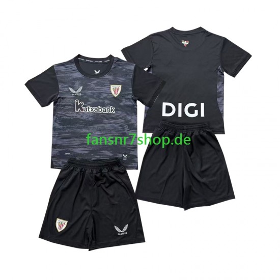 Athletic Bilbao fußball trikot Torhüter Heim 2026-2027 Kurzarm