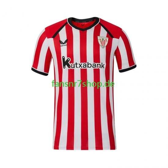 Athletic Bilbao fußball trikot Herren Heim 2026-2027 Kurzarm