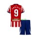 Atlético Madrid fußball trikot Alexander Sorloth 9 Kinder Heim 2026-2027 Kurzarm